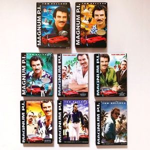 MAGNUM PI Complete TV Series DVD Seasons 1-8 Tom Selleck